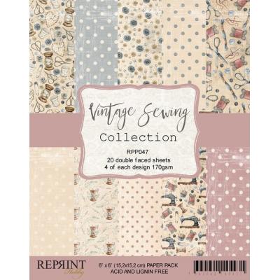 Reprint Vintage Sewing Collection Designpapier - Paper Pack